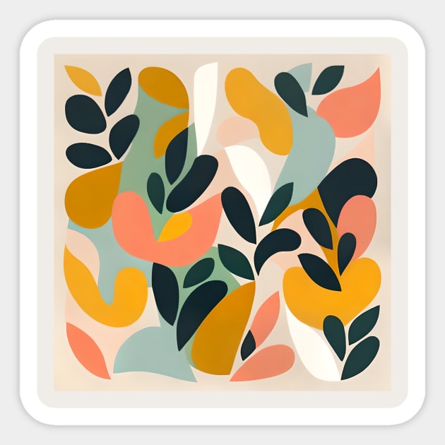 Matisse Style Sticker by n23tees